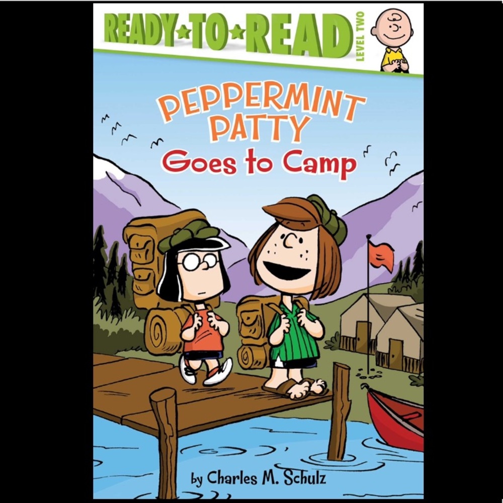 🌸 HARDCOVER Peppermint Patty Goes to Camp